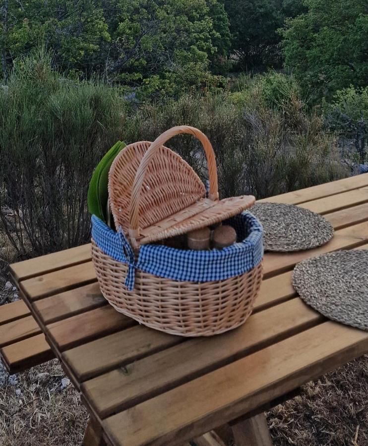 Tente Lodge Type Tipi A 1H De Nice Voie Lactee Bezaudun-les-Alpes Bagian luar foto
